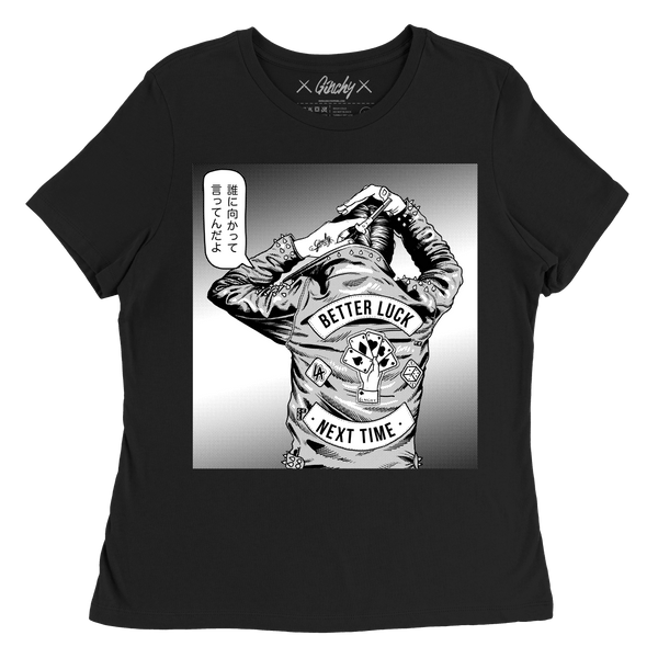 BETTER LUCK NEXT TIME