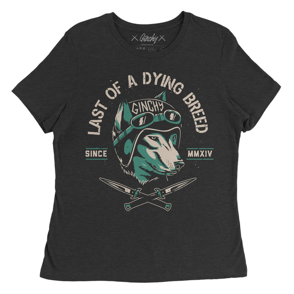 LAST OF A DYING BREED