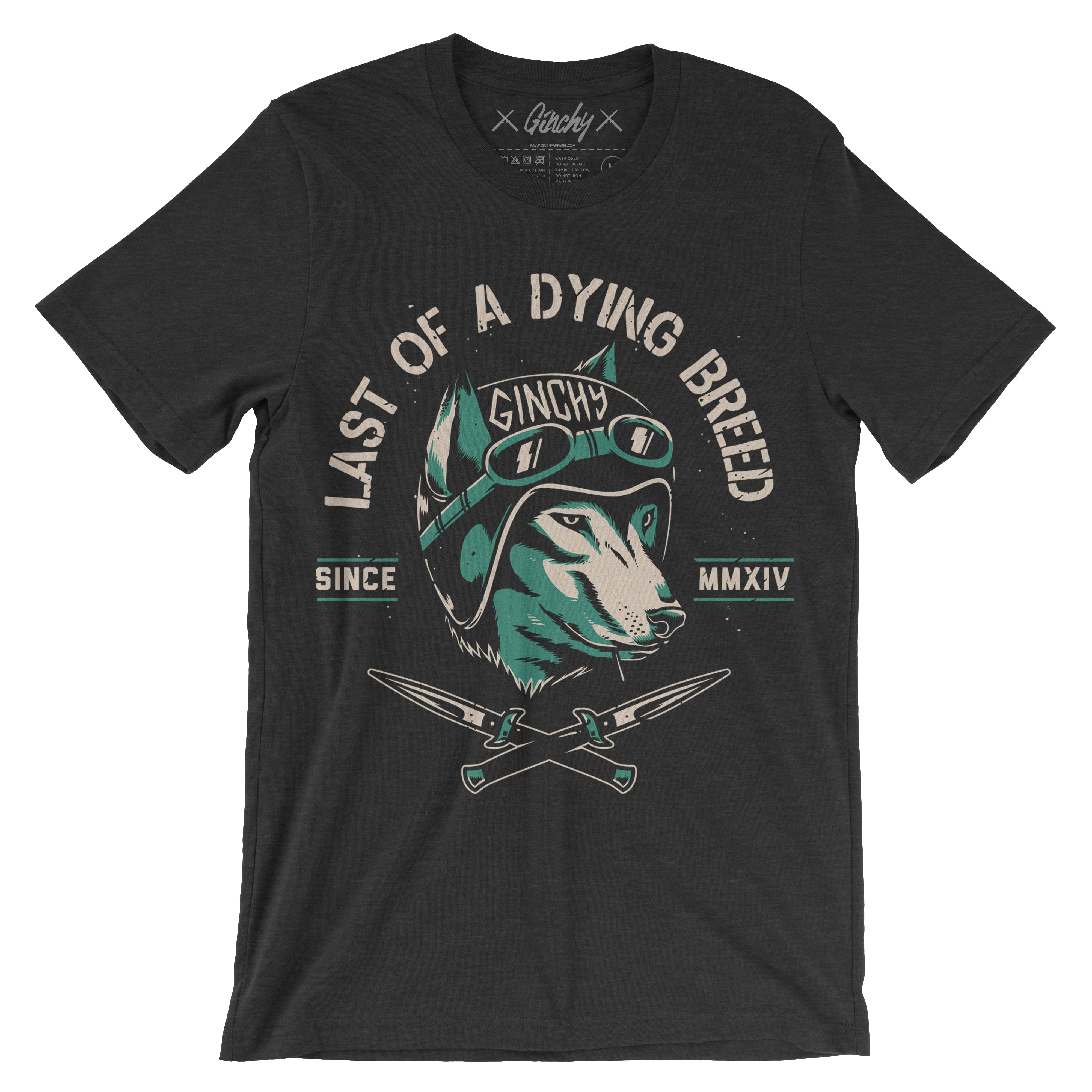 LAST OF A DYING BREED – ZOKU GINCHY